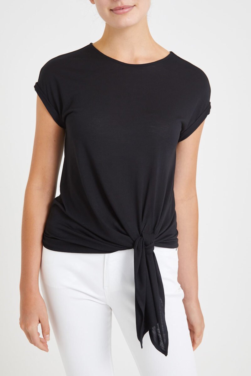 Women's Modal Silk Top - Image 2