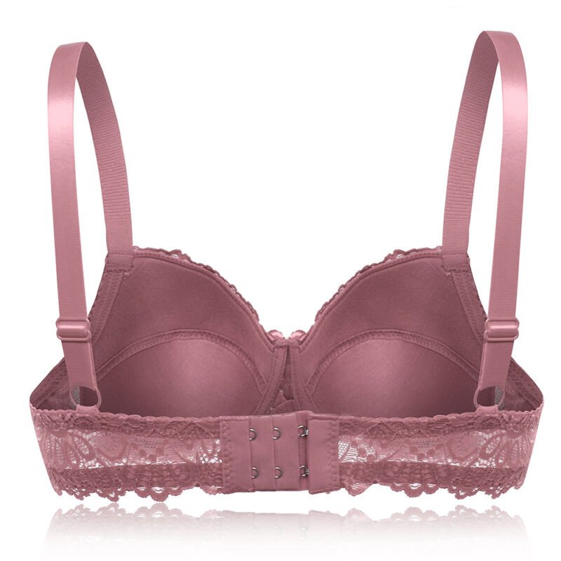 Push Up Lace Lightly Lined Breathable Bras - Image 2