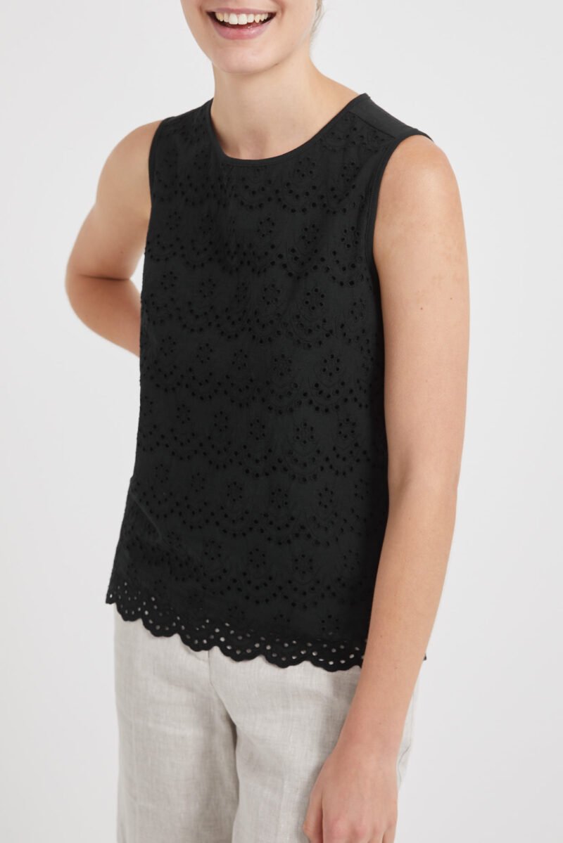 Women's Pima Cotton Tank - Image 2