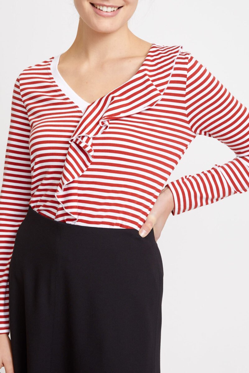 Women's Stripe Top - Image 2