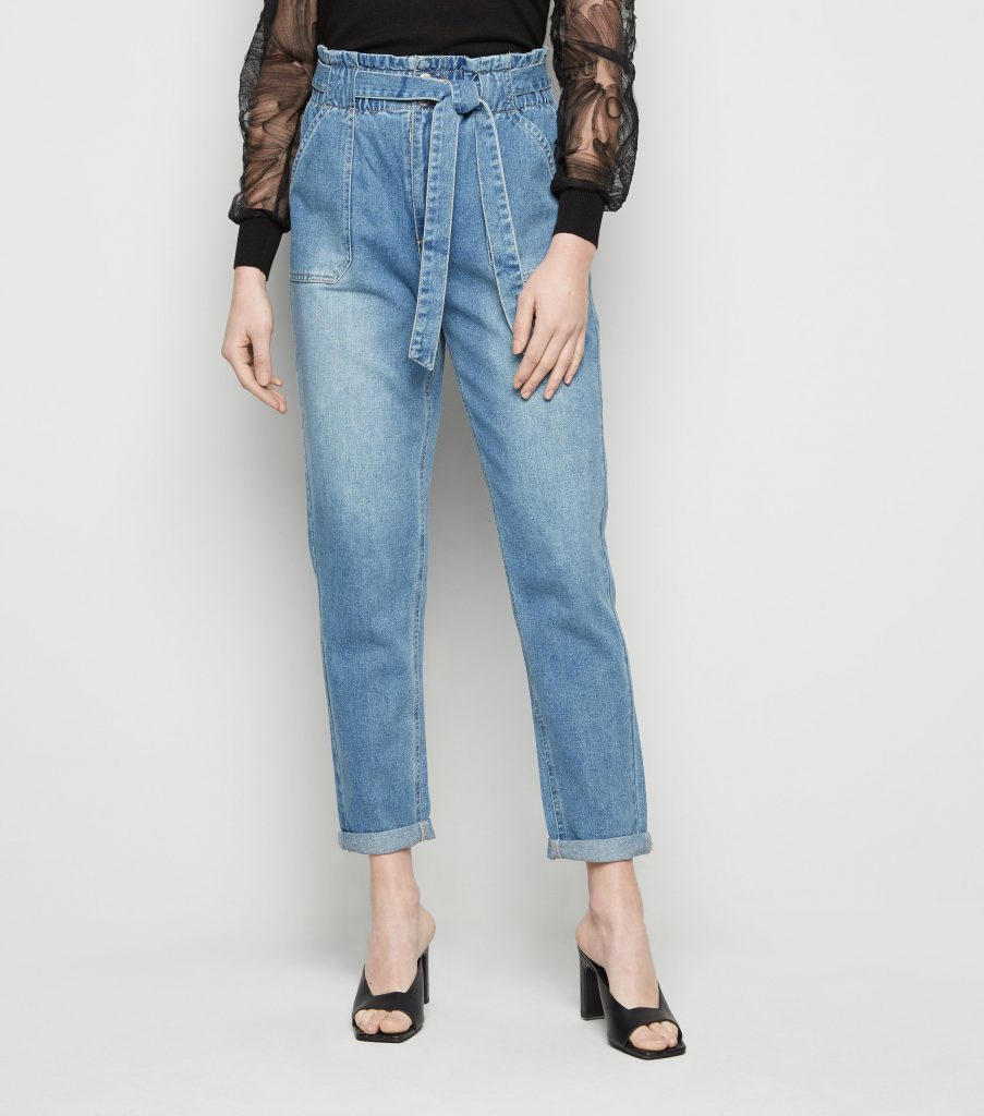 tie waist jeans