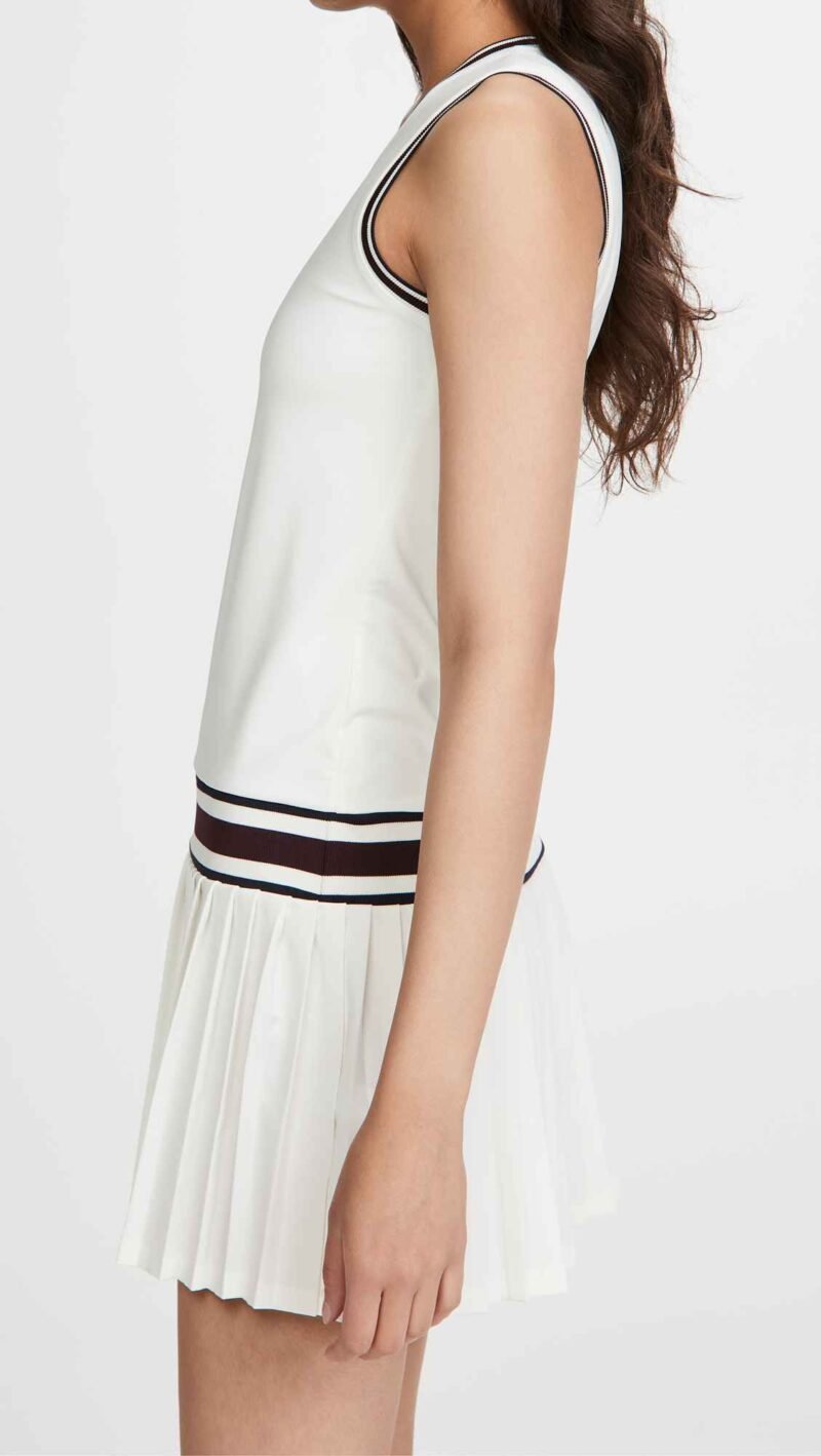 Women's Performance V Neck Tennis Dress - Image 3