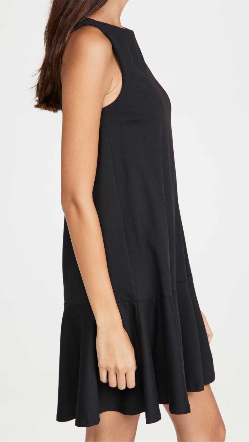 Women's Sleeveless Ruffle Dress - Image 3