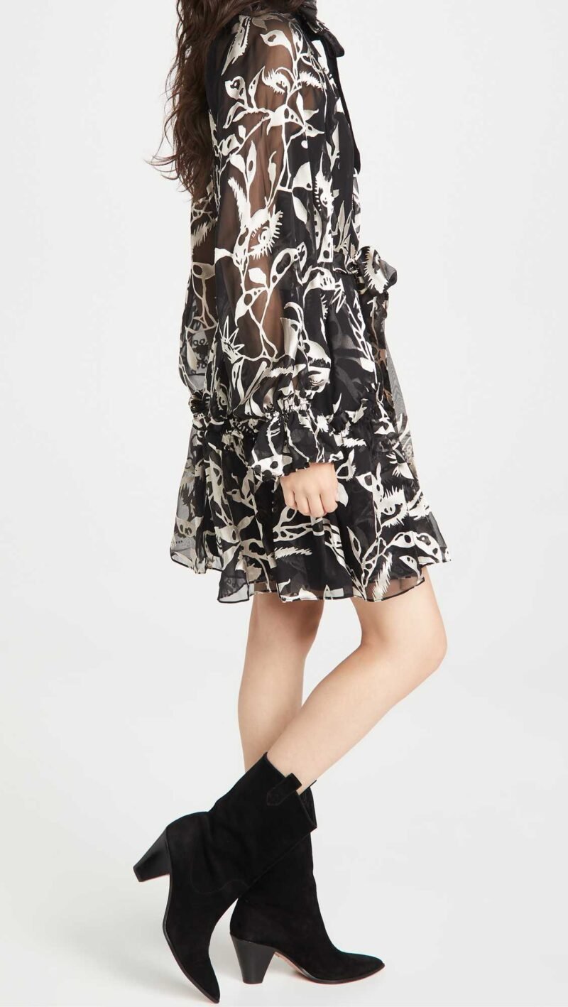 Women's Swing Mini Dress - Image 3