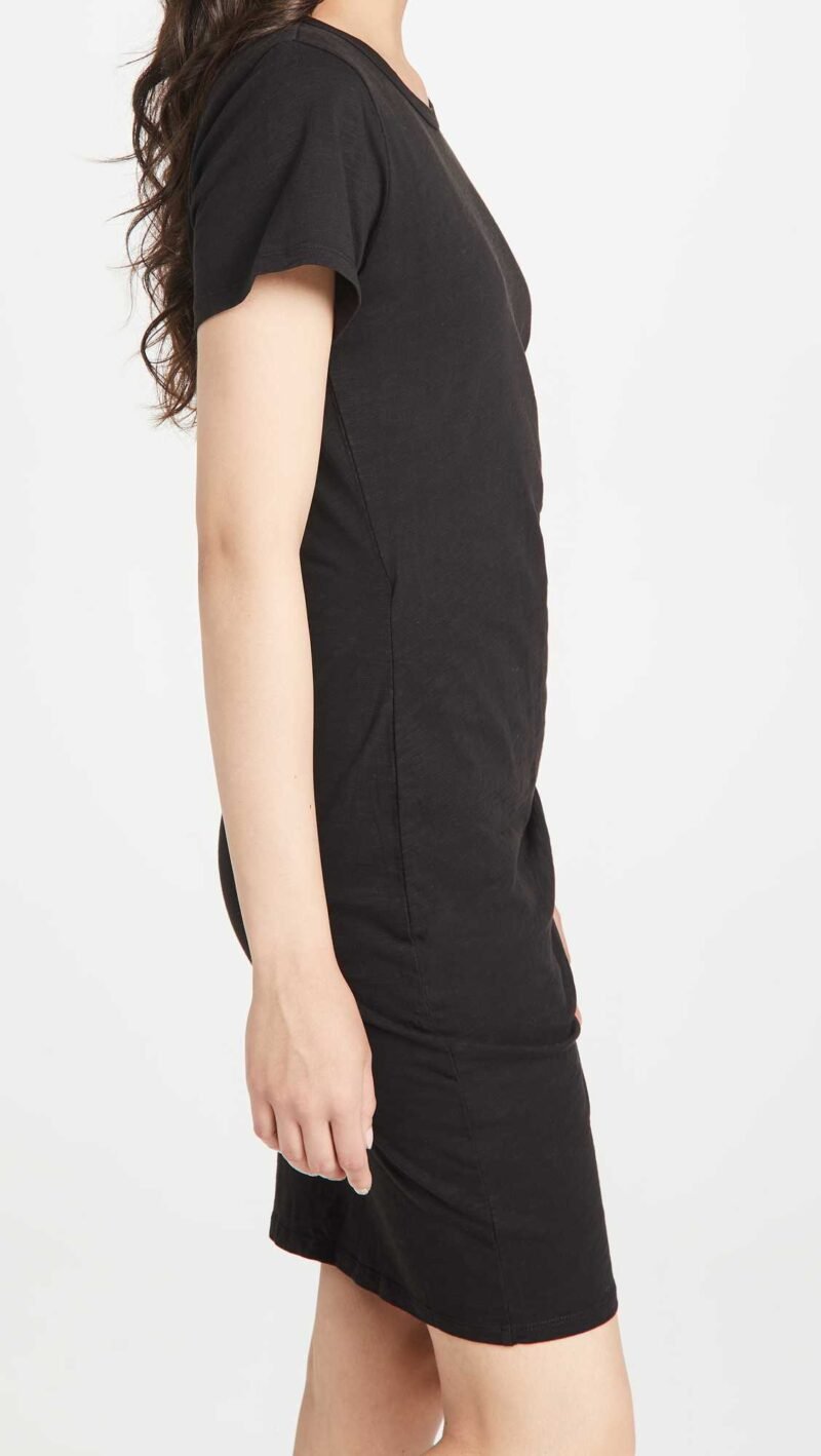 Women's Wrap Tee Dress - Image 3