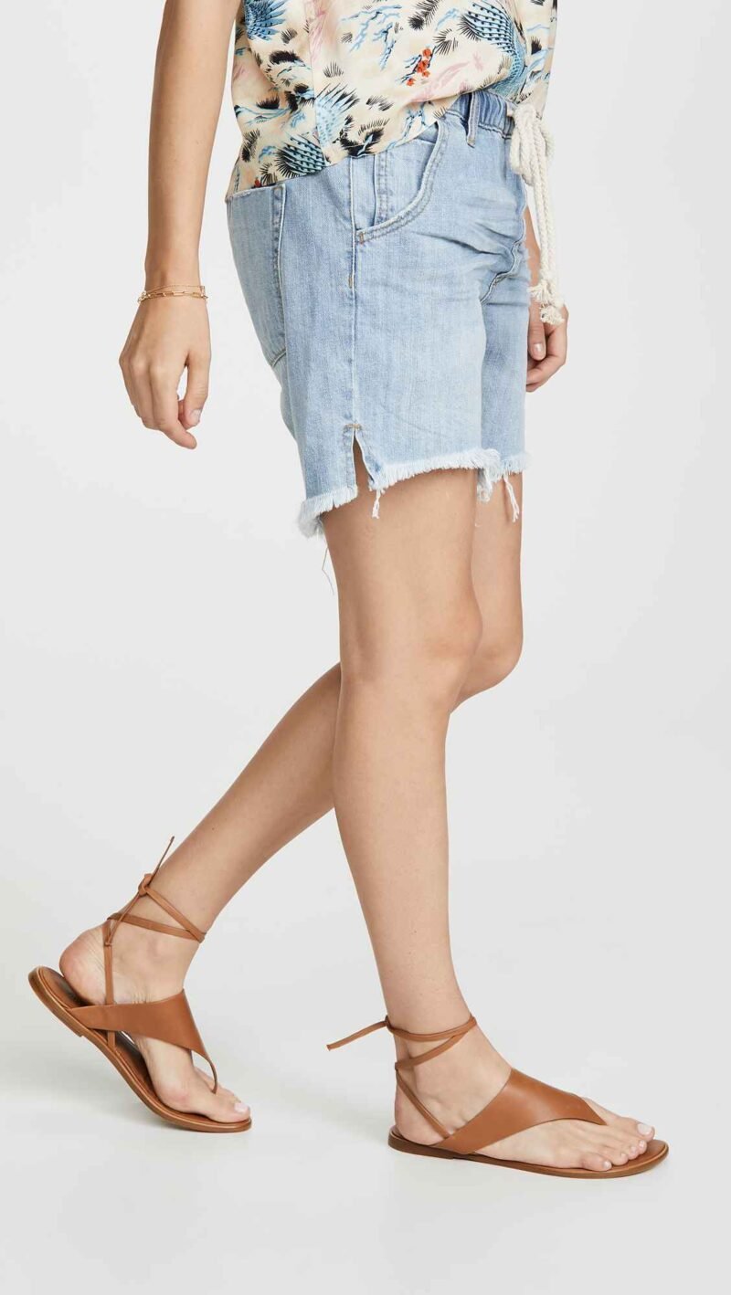 Women's Boyfriend Shorts - Image 3