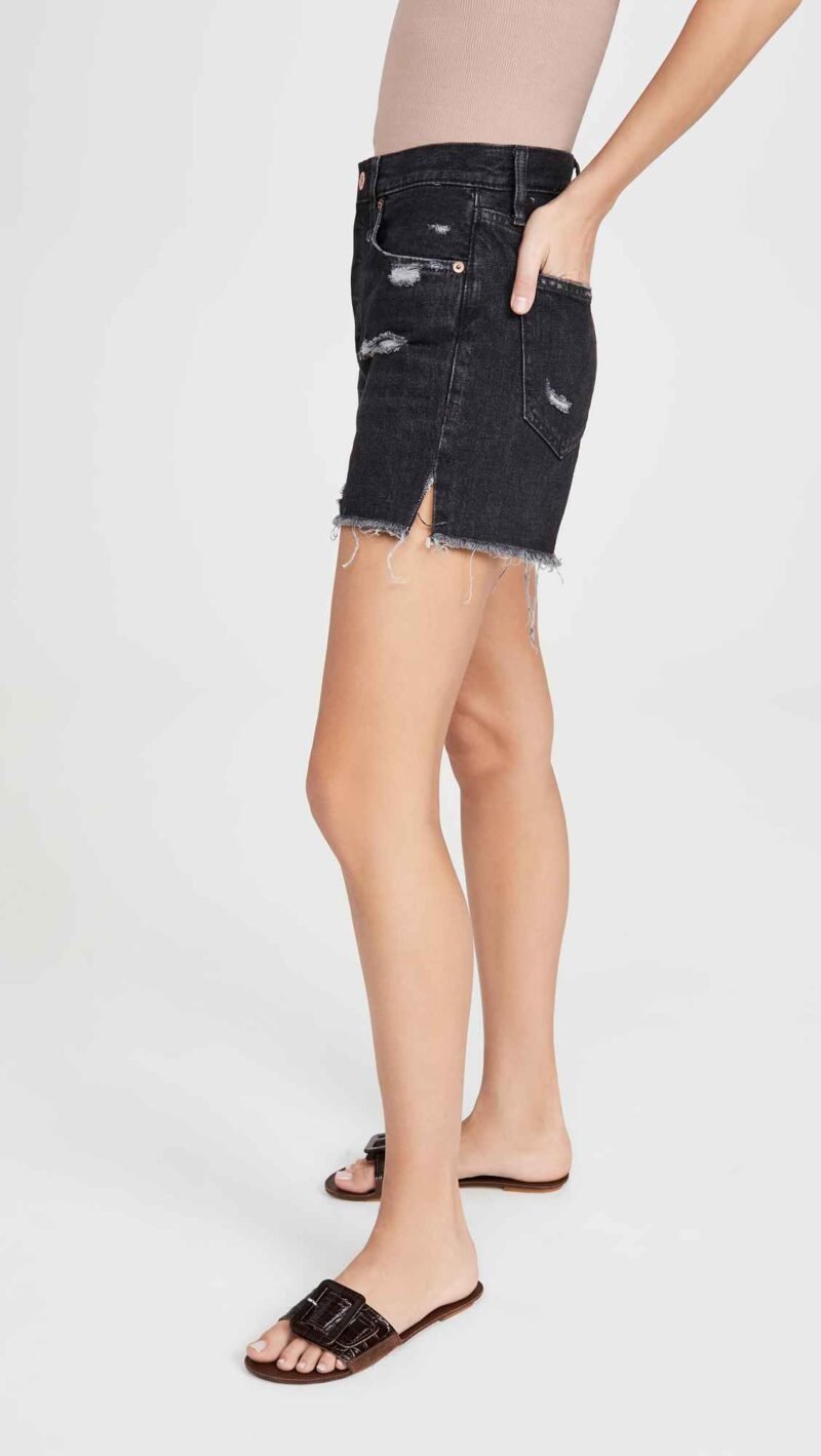 Women's Cutoff Jeans Shorts - Image 3