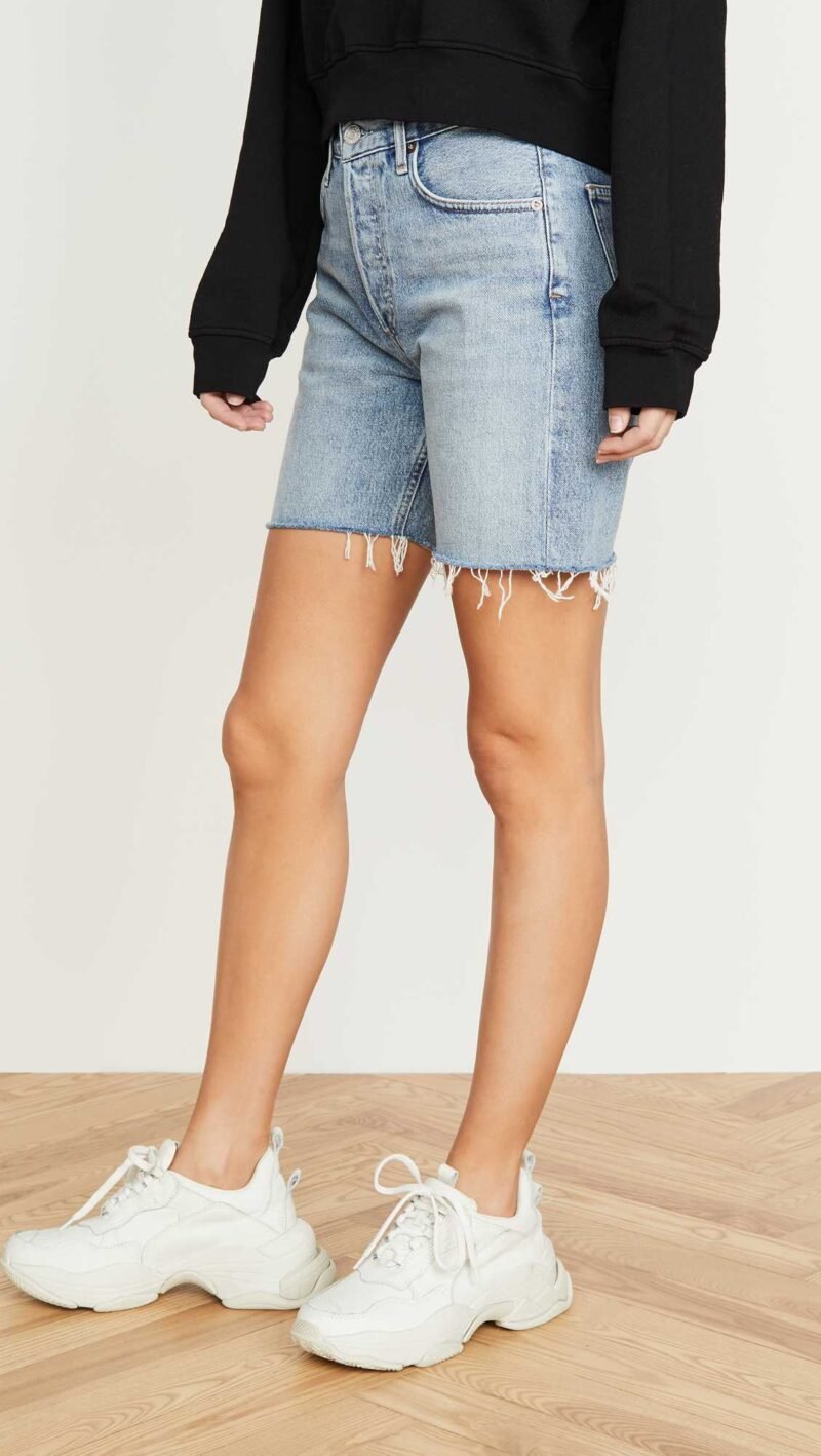 Women's Mid Length Shorts - Image 3