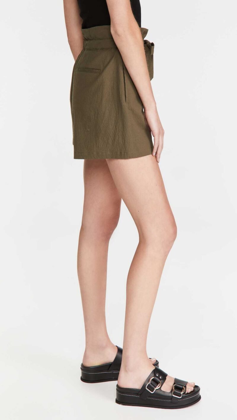 Women's Seersucker Shorts - Image 3