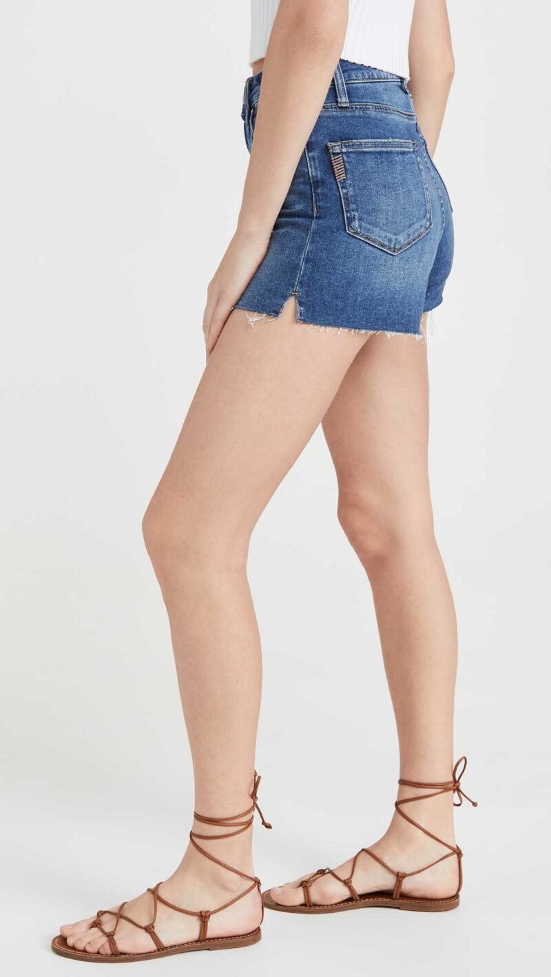 Women's Shorts with Raw Hem - Image 3