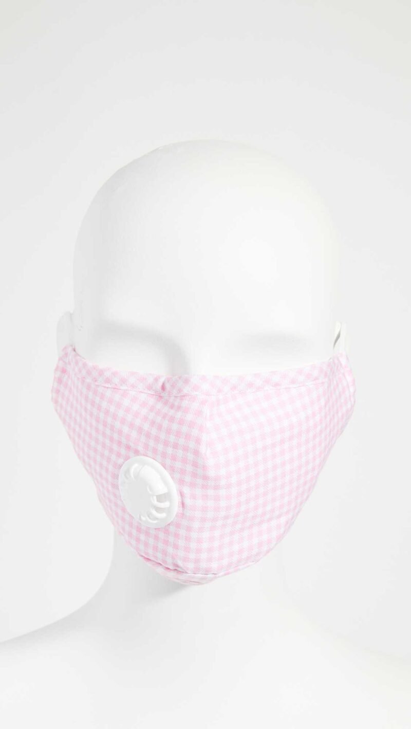 Baby Pink Face Mask - Image 4