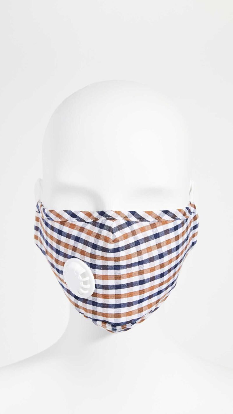 Printed Cotton Face Mask - Image 3