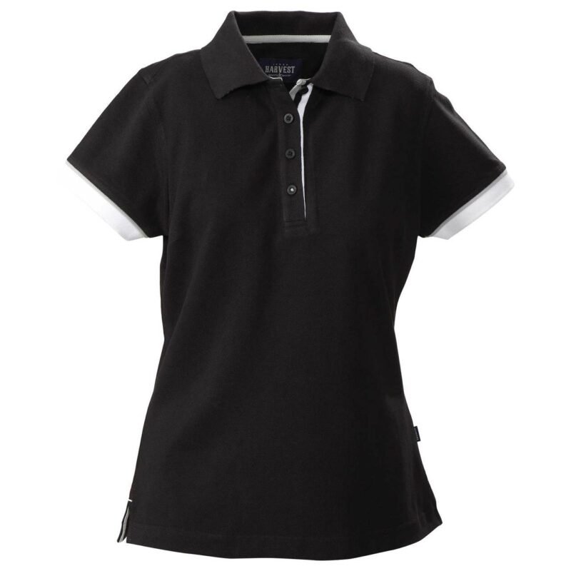 Women's Contrast Modern Fit Polo Shirt - Image 4