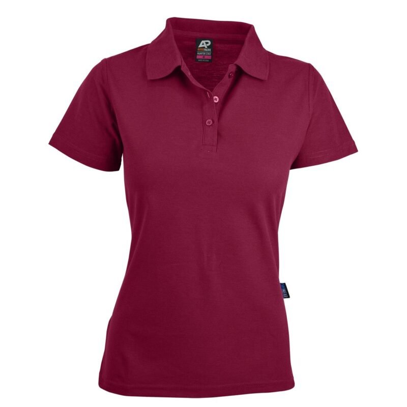 Women's Easy Care Poly Cotton Polo - Image 2