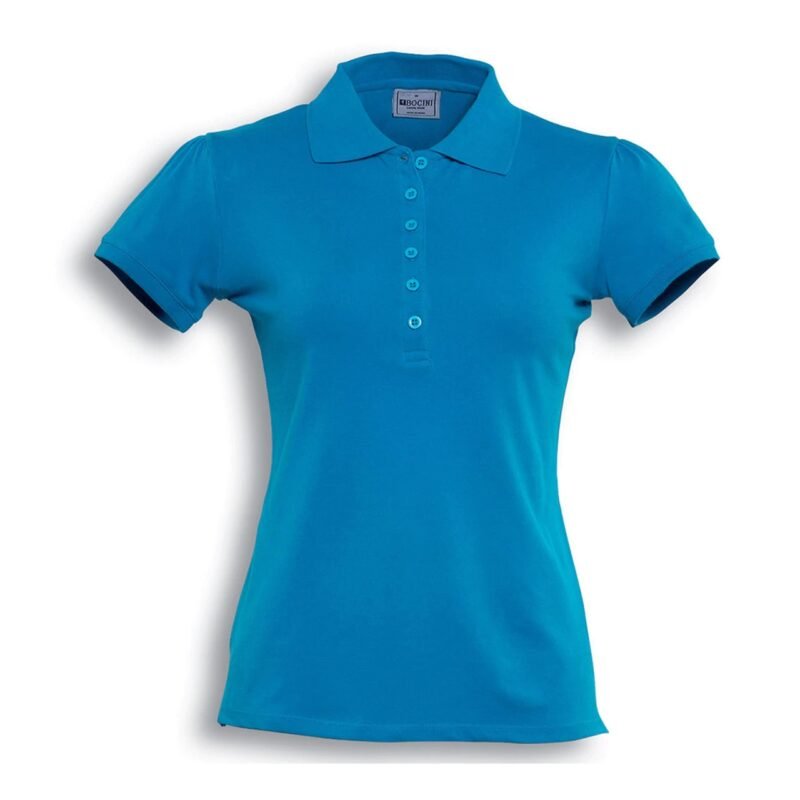 Women's Fashion Stretchy Polo Ladies - Image 3