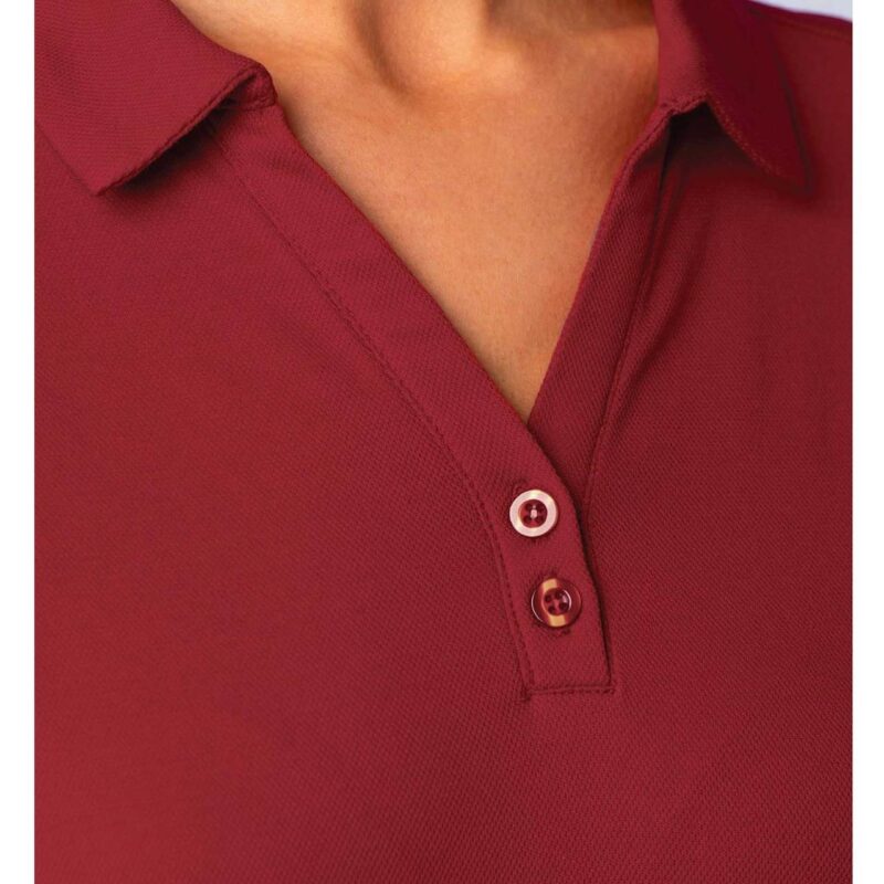 Women's Quick Dry Short Sleeve Polo Shirts - Image 2