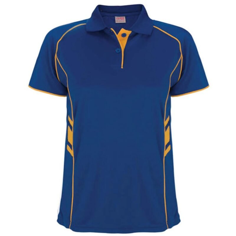 Women's Short Sleeve Polo Quick Dry - Image 3