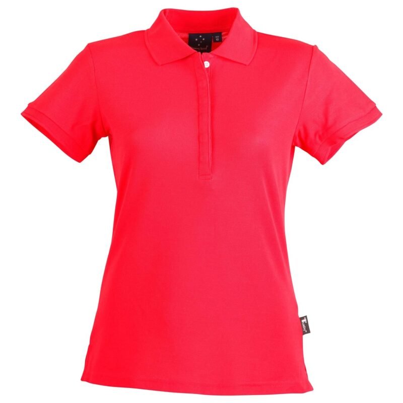 Women's True Dry Pique Short Sleeve Polo - Image 2