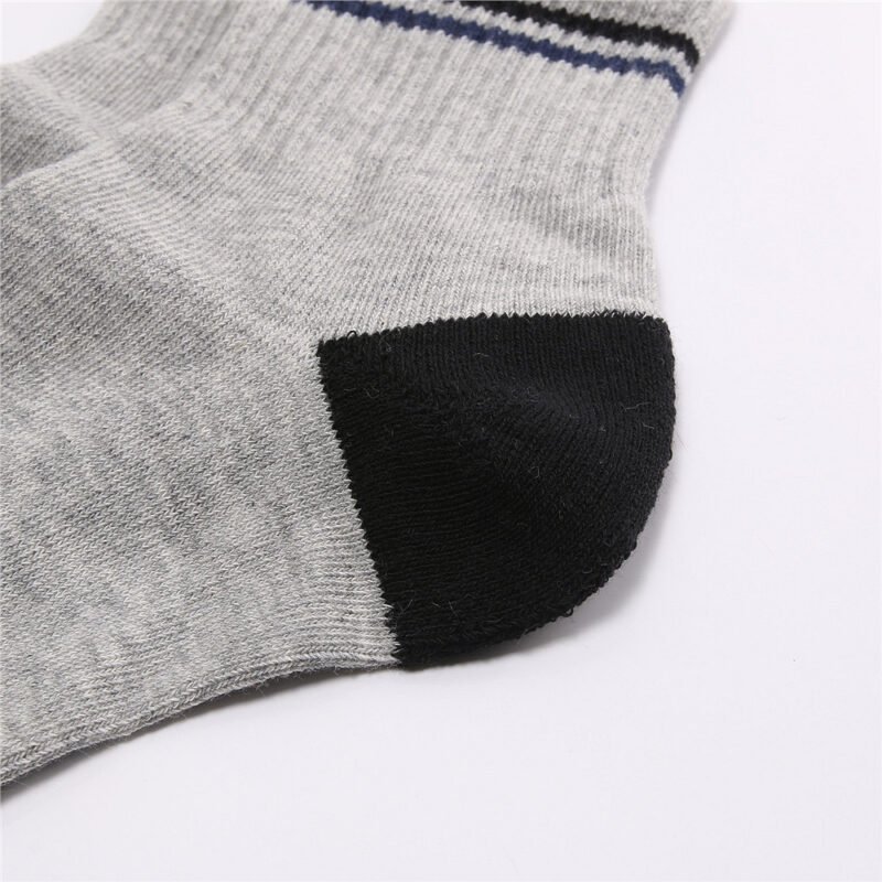 Contrast quarter socks (3-pairs) - Image 3