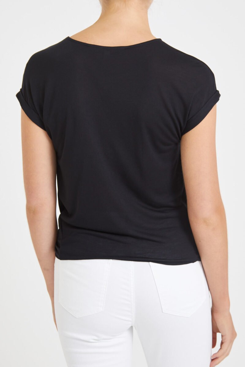 Women's Modal Silk Top - Image 3