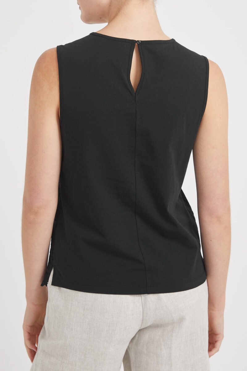 Women's Pima Cotton Tank - Image 3