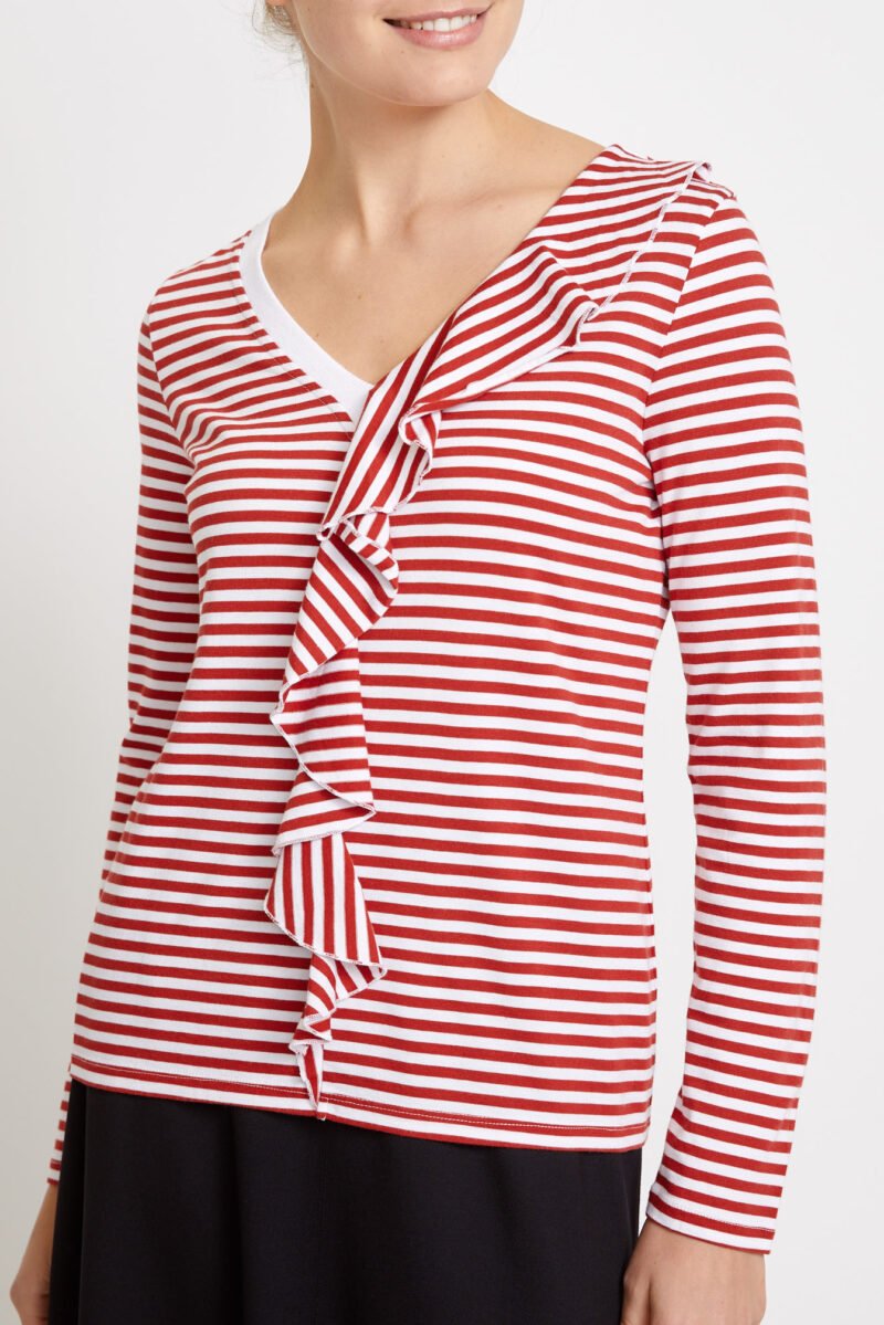 Women's Stripe Top - Image 3