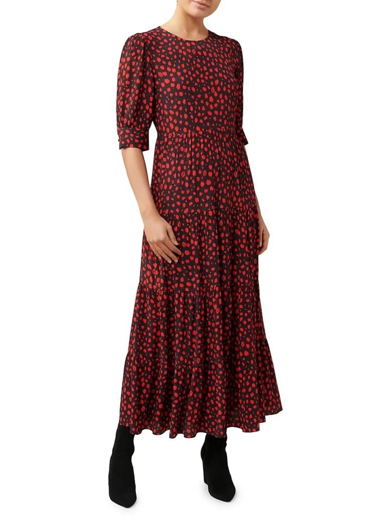 Women's Betty Printed Midi Dress - Image 4