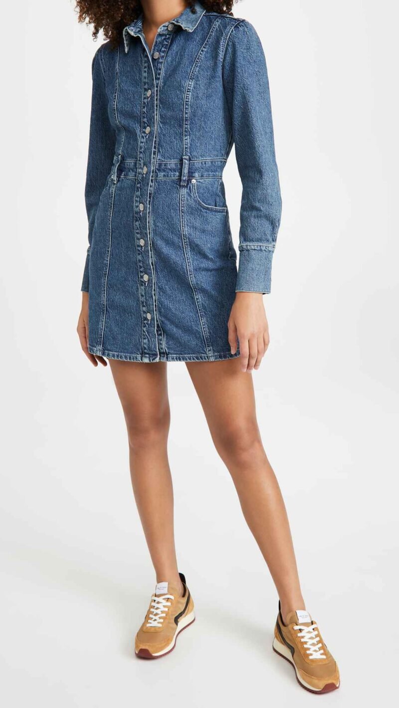 Women's Denim Dress - Image 4