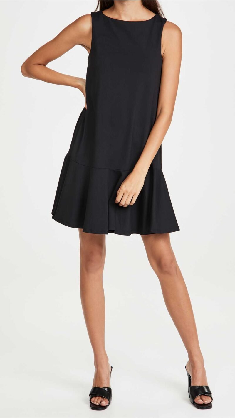 Women's Sleeveless Ruffle Dress - Image 4