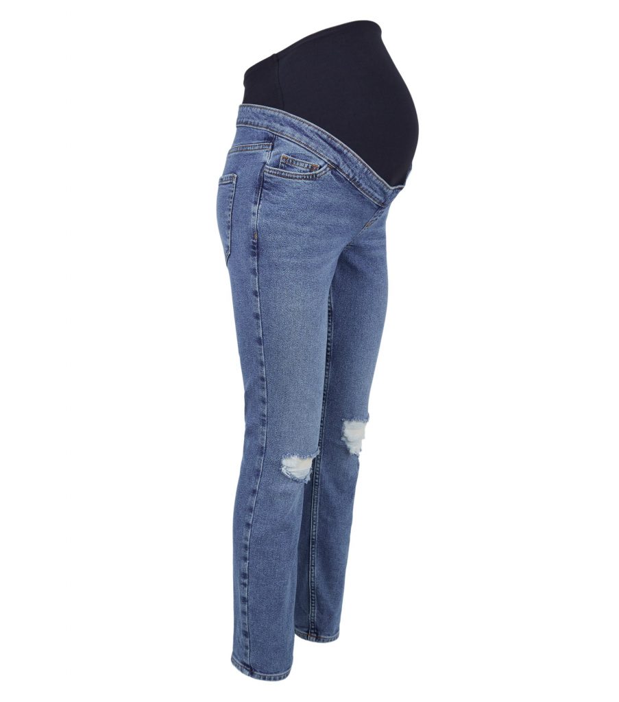 new look tori mom jeans blue