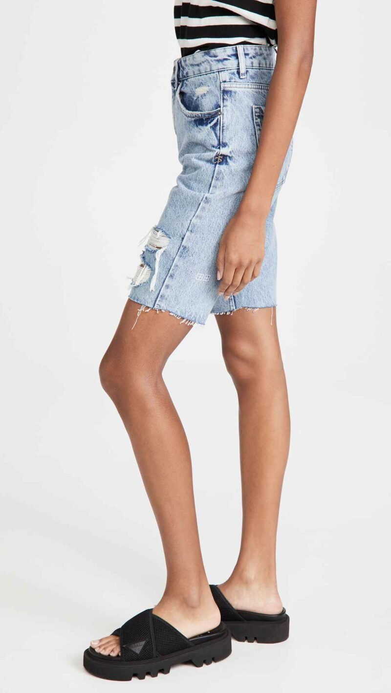 Women's Denim Shorts - Image 3