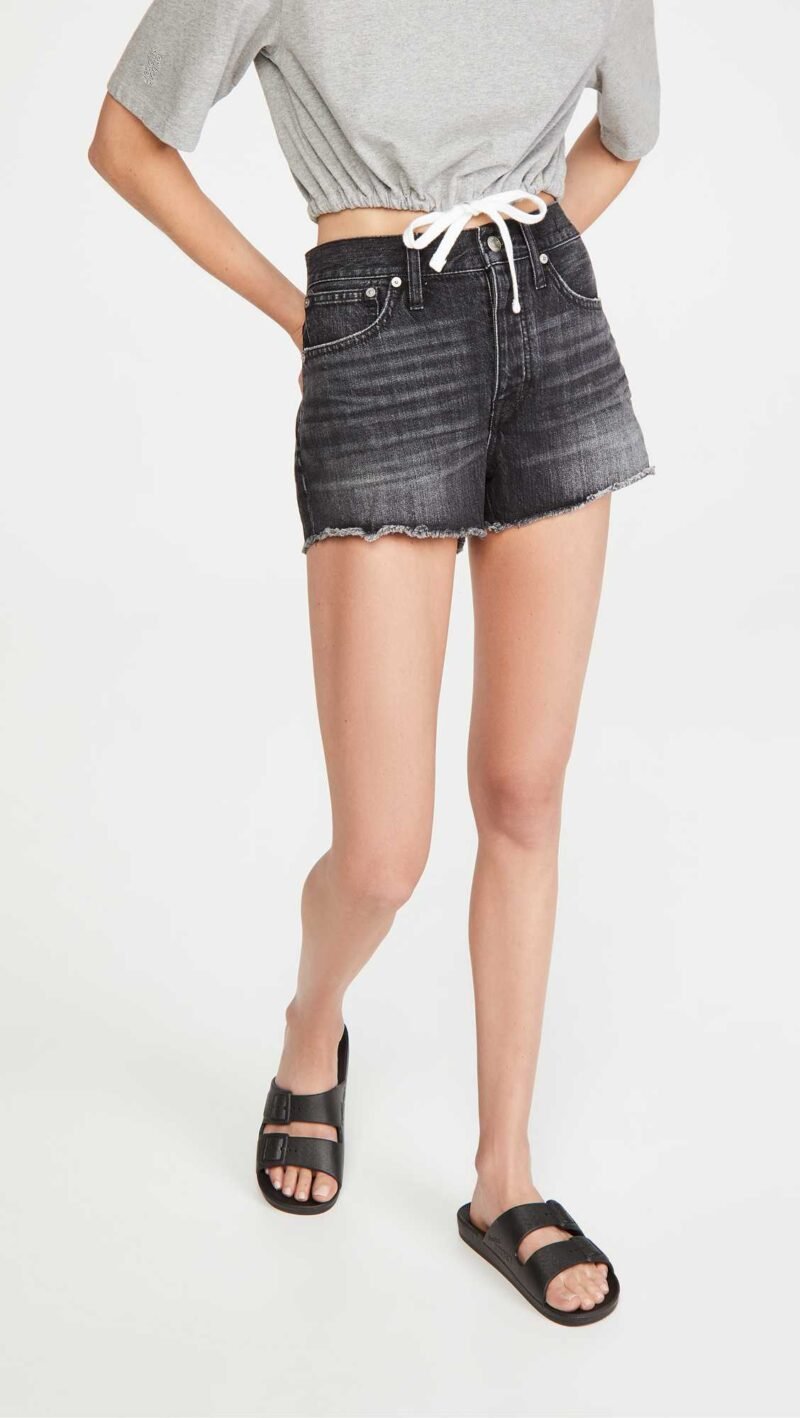 Women's Relaxed Denim Shorts - Image 4