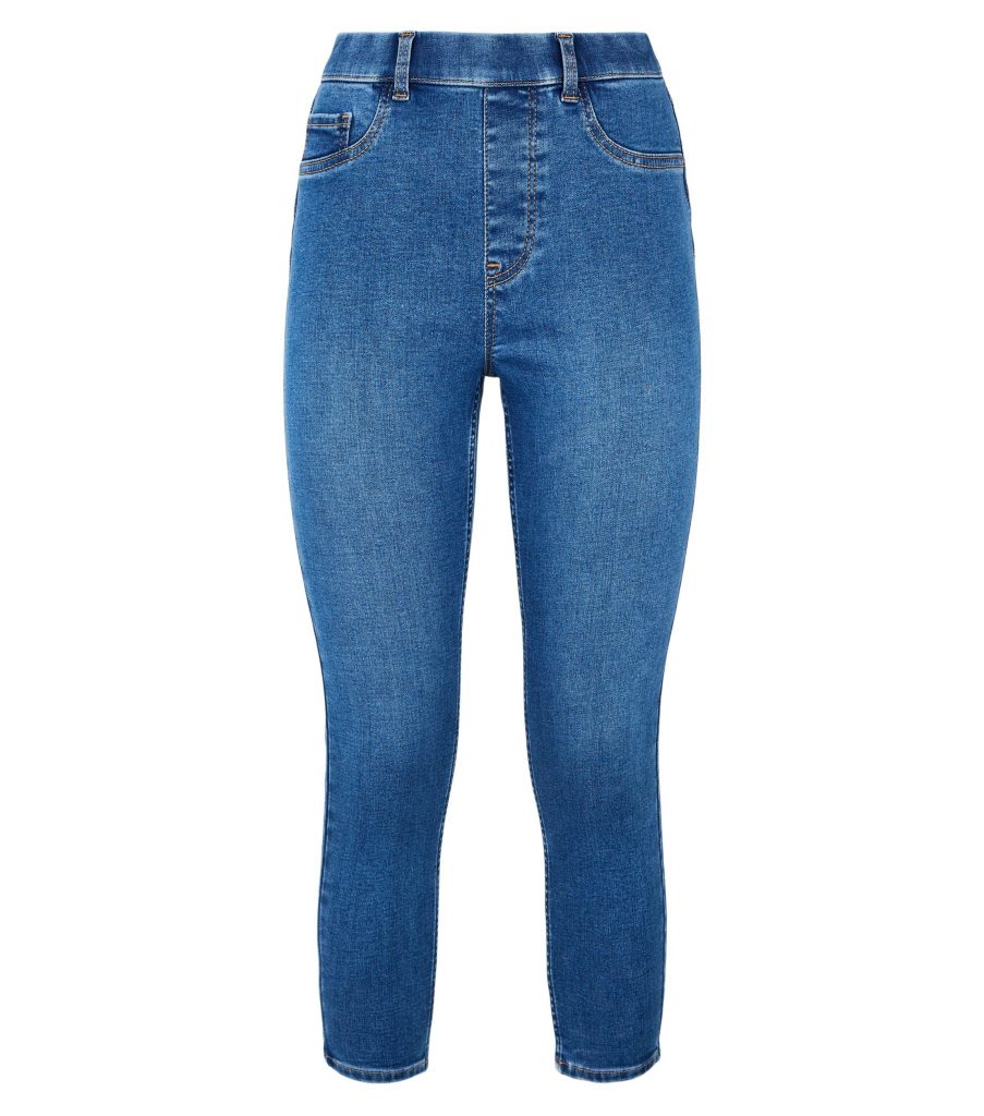 blue jeggings womens