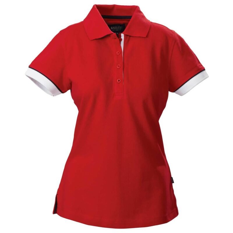 Women's Contrast Modern Fit Polo Shirt