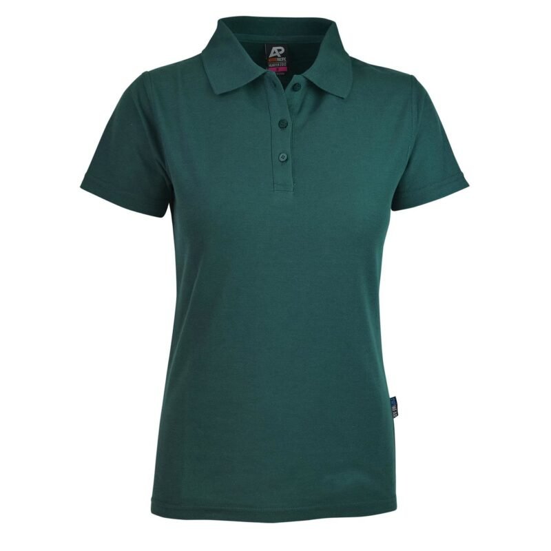 Women's Easy Care Poly Cotton Polo - Image 3