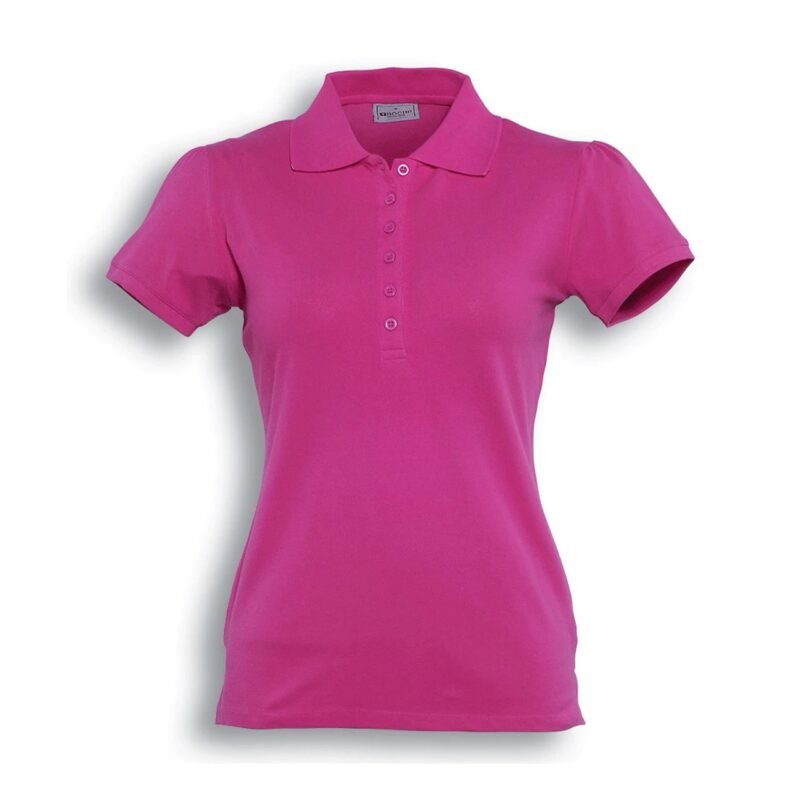 Women's Fashion Stretchy Polo Ladies - Image 4