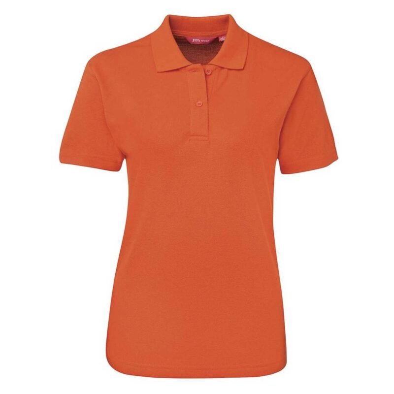 Women's Plain Pique Polo - Image 4