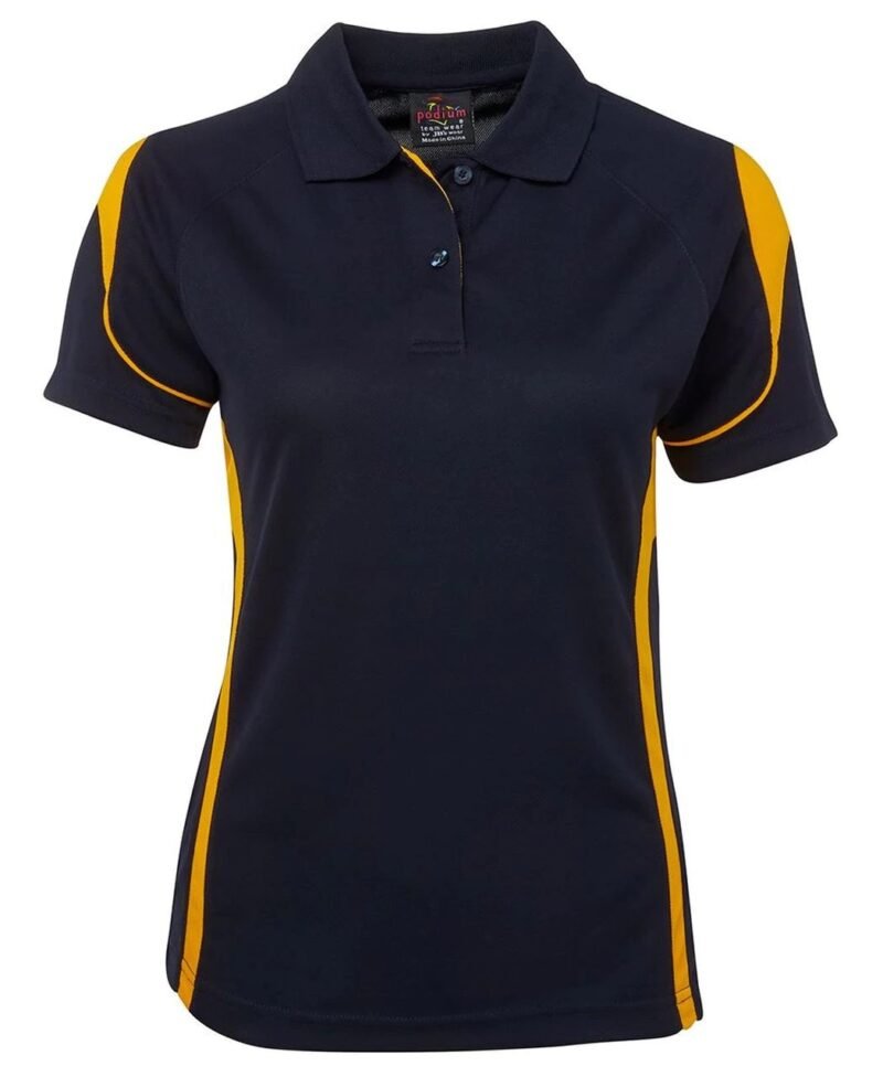 Women's Quick Dry Contrast Polo - Image 4