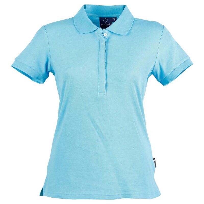 Women's True Dry Pique Short Sleeve Polo - Image 3