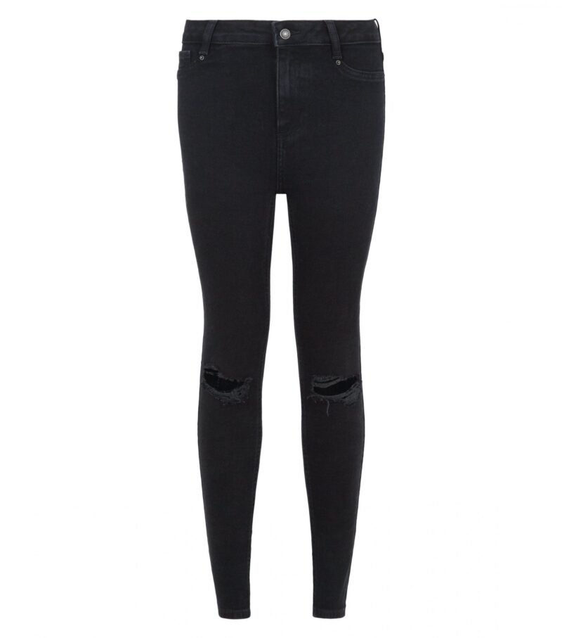 Women's Ripped Hallie Super Skinny jeans - Image 4