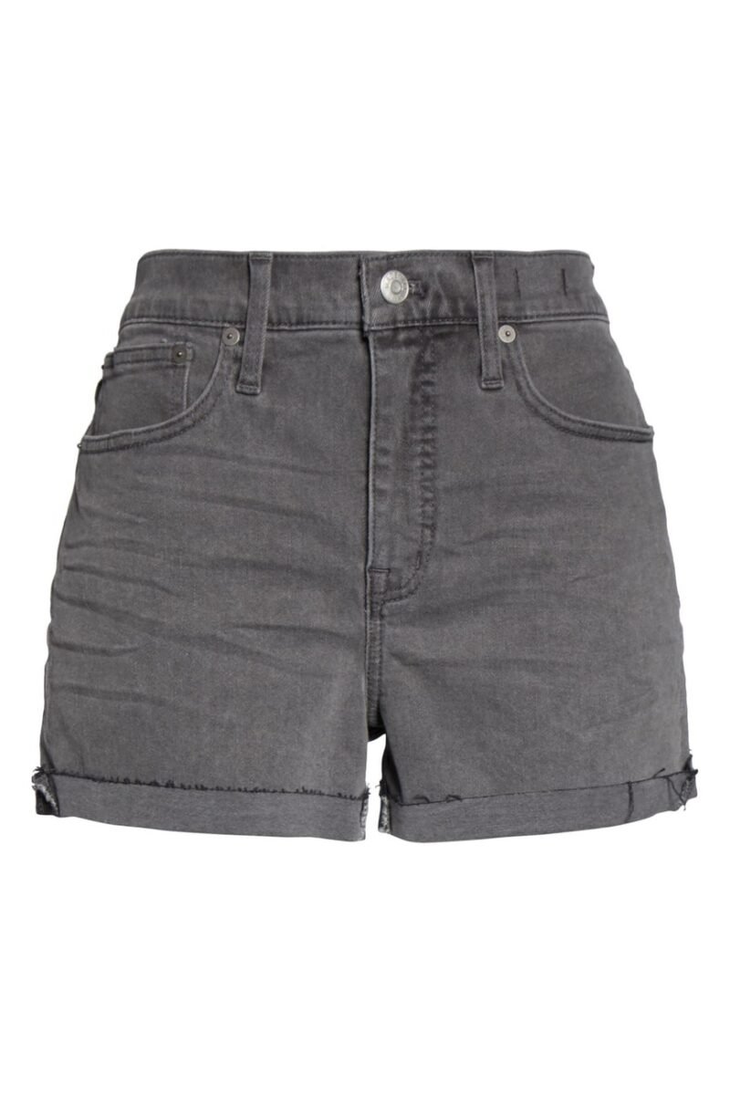 Women's High Waist Cutoff Denim Shorts