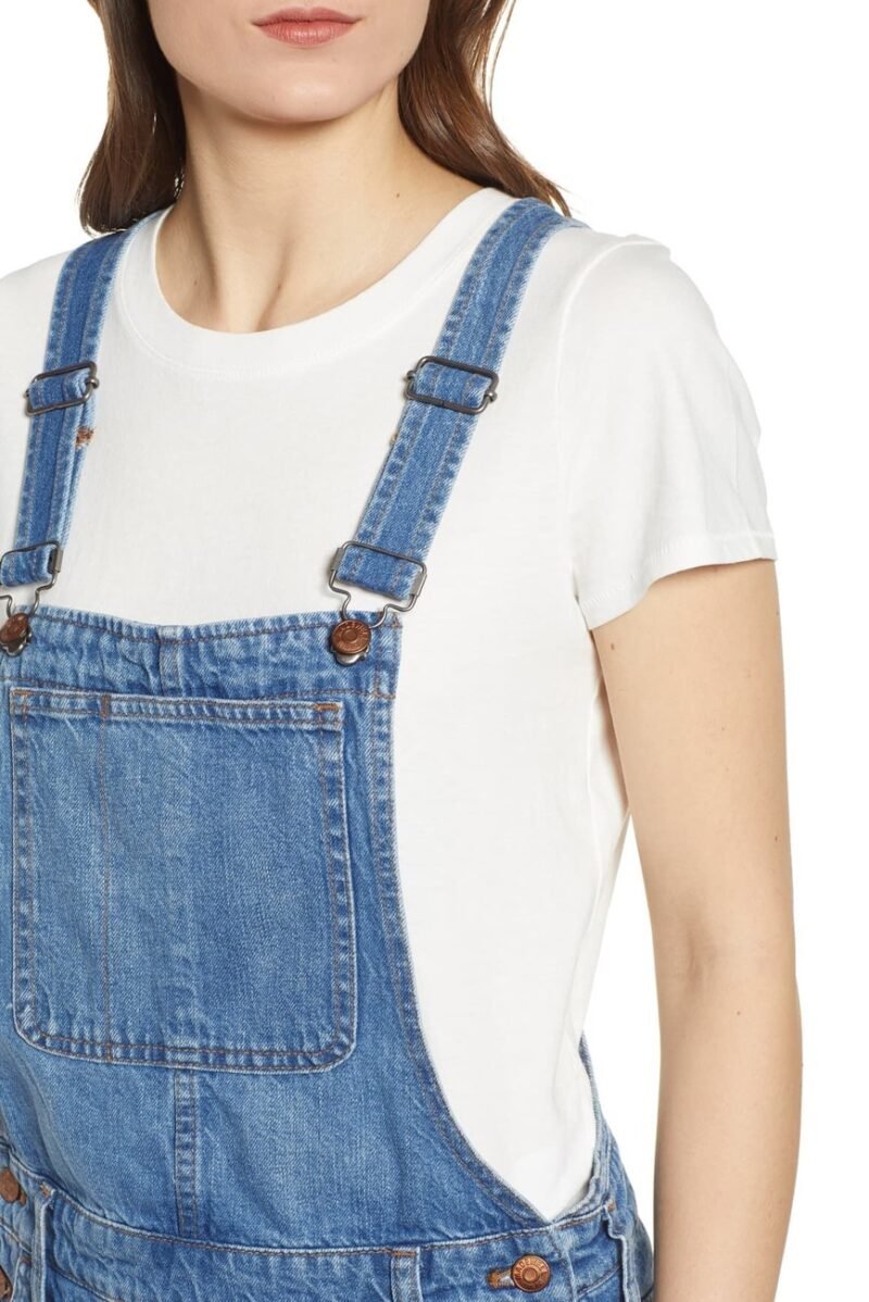 Women's Short Overalls - Image 4