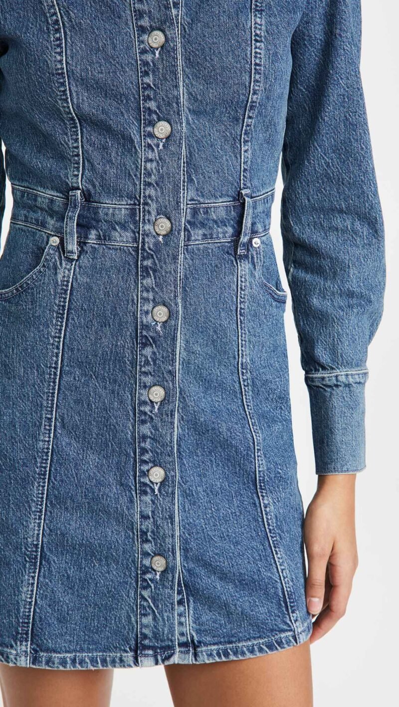 Women's Denim Dress - Image 5