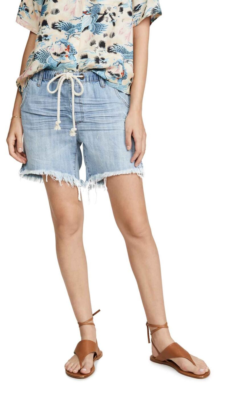 Women's Boyfriend Shorts - Image 5