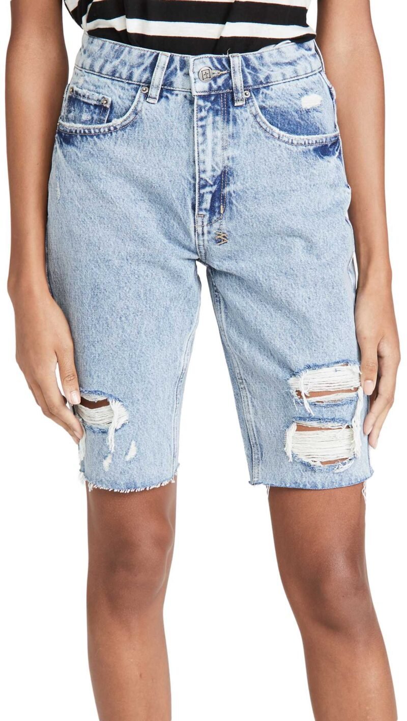 Women's Denim Shorts - Image 4