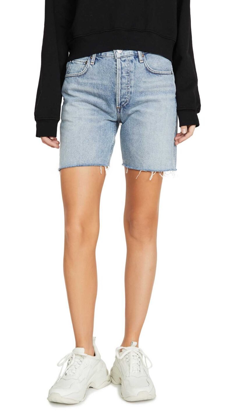 Women's Mid Length Shorts - Image 5