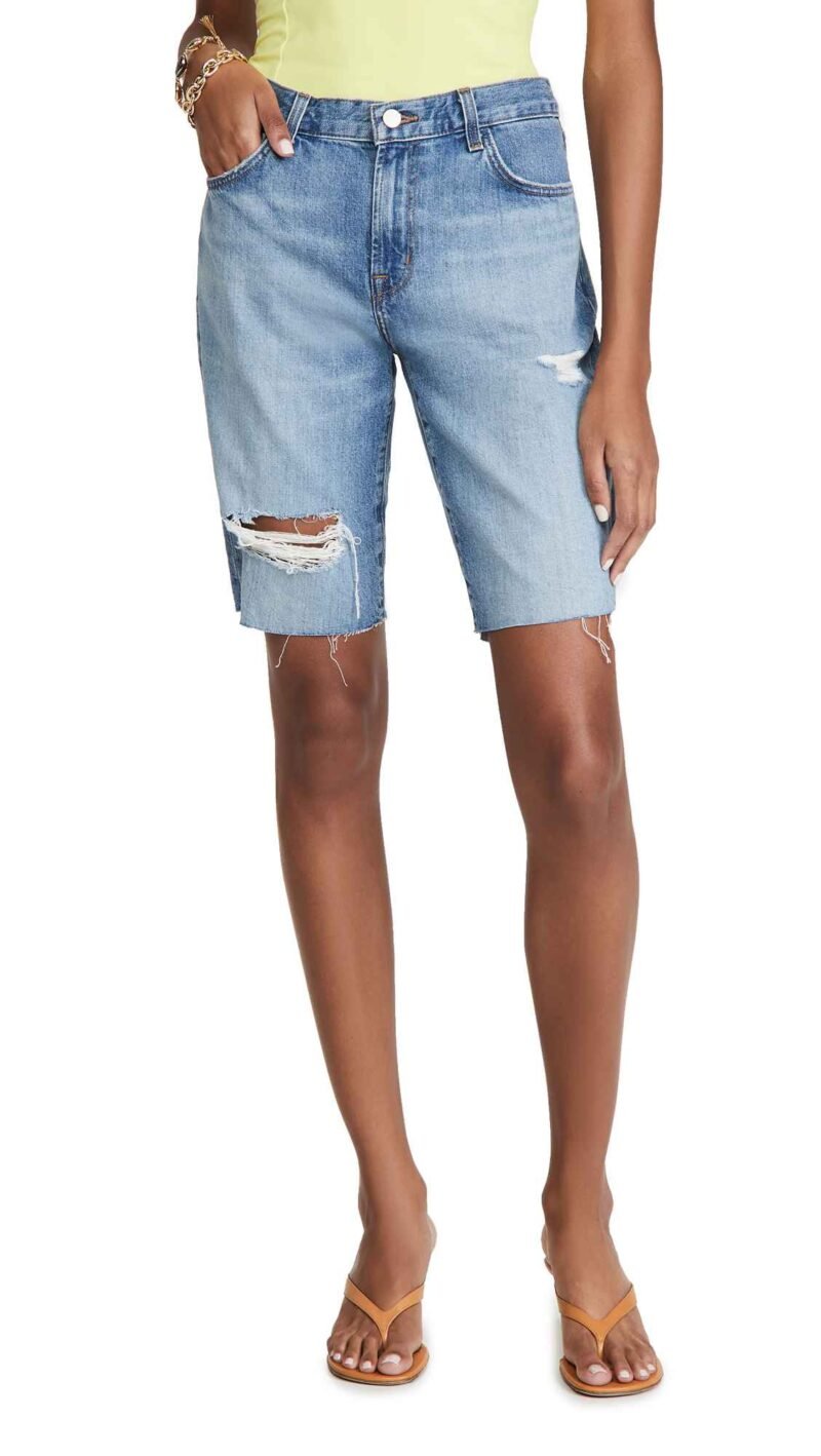 Women's Relaxed Bermuda Shorts - Image 5