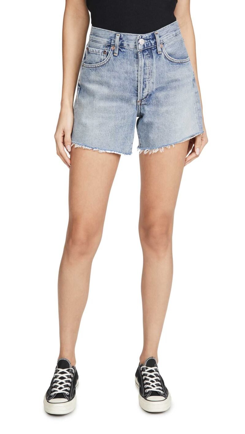 Women's Relaxed Cutoff Shorts - Image 5