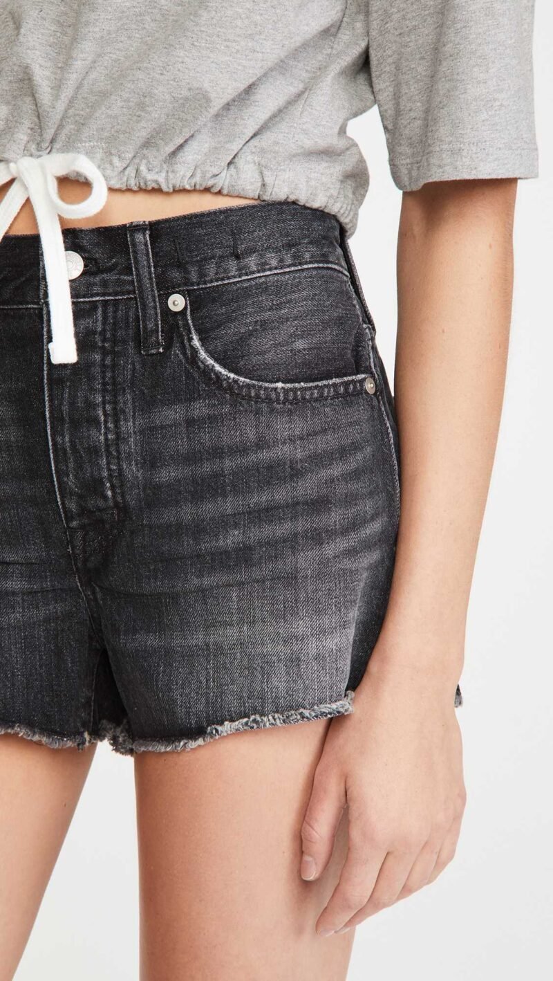 Women's Relaxed Denim Shorts - Image 5