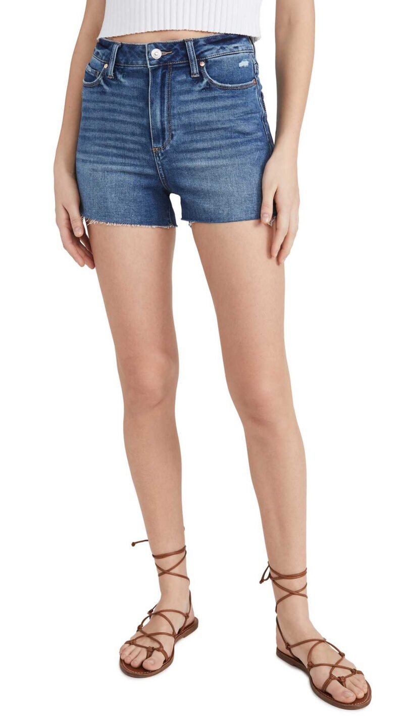 Women's Shorts with Raw Hem - Image 5